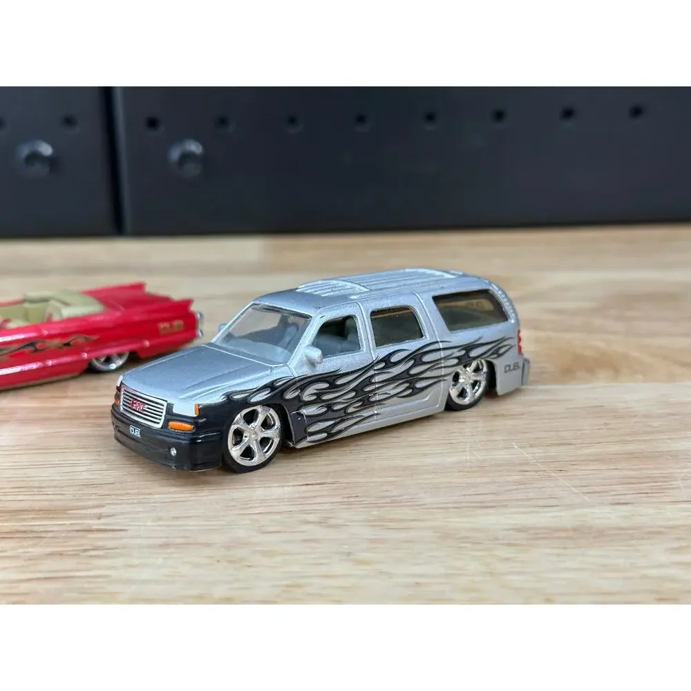 lot of 4 jada toys dub cars